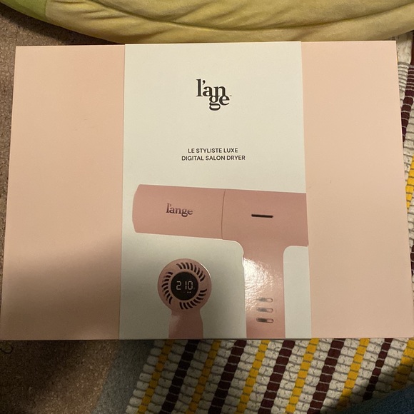 L’ange Hair Lange Le Styliste Luxe Digital Salon Hair Dryer Blush
